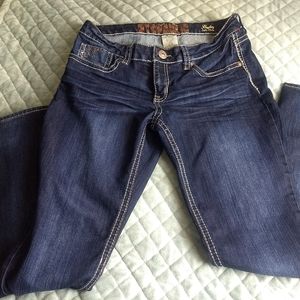 Hydraulic Bailey Super Skinny Jean Sz 13/14